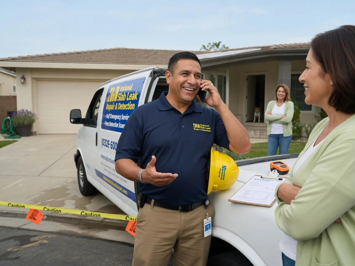 Slab Leak Detection Cardington, OH FAQs