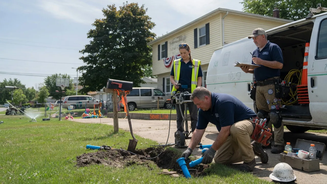Slab Leak Repair in Cardington, OH near me